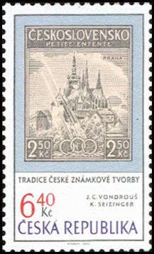 Tradice české známkové tvorby 2003