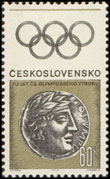 70. výročí založení Čs. olympijského výboru - medailon