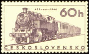 Lokomotivy - parní lokomotiva řady 423.02 z r. 1946