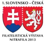 1. Slovensko – Česká filatelistická výstava NITRAFILA 2013