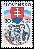 10. výročí Slovenské republiky