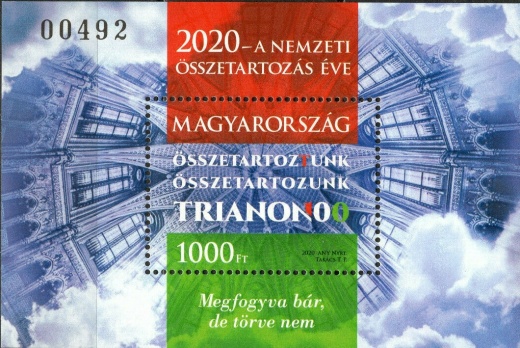 100 let od podpisu Trianonské mírové smlouvy 100 let od podpisu Trianonské mírové smlouvy