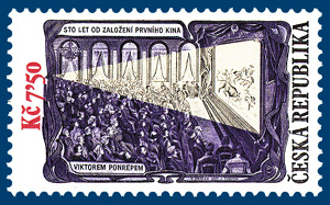 100 let od založení prvního kina Viktorem Ponrepem 100 let od založení prvního kina Viktorem Ponrepem