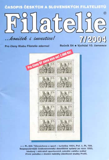 Filatelie 7/2004