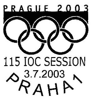 115. Zasedání Mezinárodního olympijského výboru (MOV) v Praze
