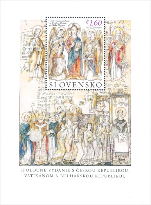 1150. výročie príchodu sv. Cyrila a Metoda na Veľkú Moravu 1150. výročie príchodu sv. Cyrila a Metoda na Veľkú Moravu