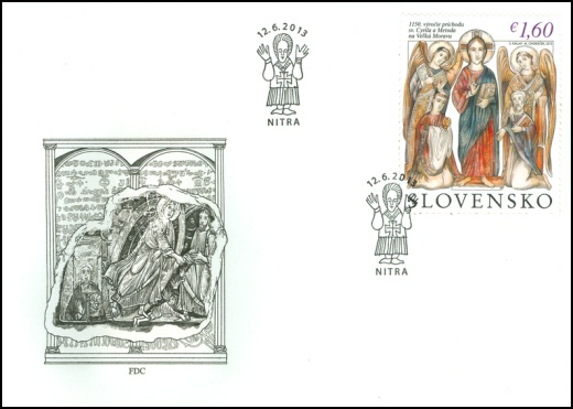 1150. výročie príchodu sv. Cyrila a Metoda na Veľkú Moravu 1150. výročie príchodu sv. Cyrila a Metoda na Veľkú Moravu