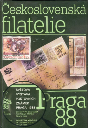 Kniha Československá filatelie