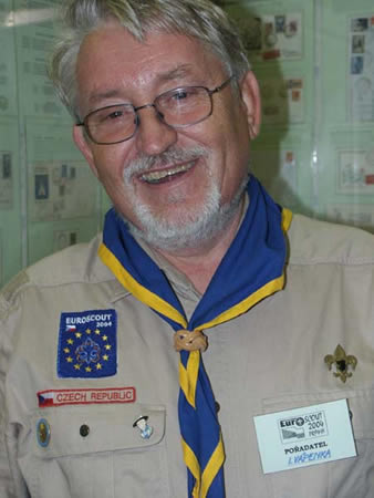 Ivan Vápenka - hlavní organizátor