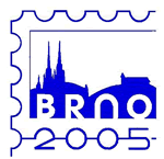 Logo výstavy Brno 2005