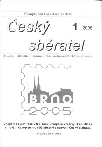 Český sběratel 1/2005