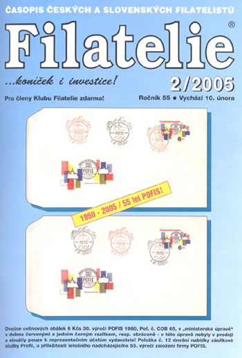 Filatelie 2/2005