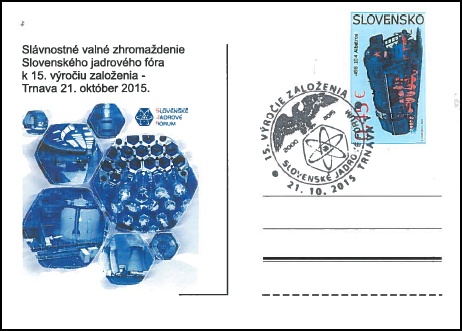 15 rokov Slovenského jadrového fóra 15 rokov Slovenského jadrového fóra