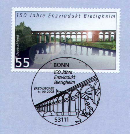 150 let viaduktu přes Enz