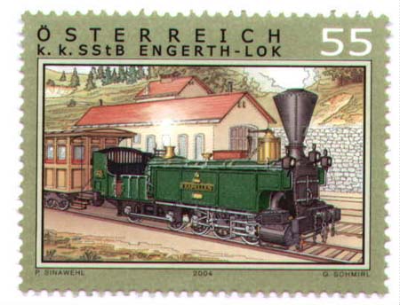 150 let železniční trati přes Semmering