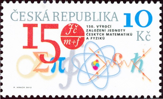 150. výročí založení Jednoty českých matematiků a fyziků 150. výročí založení Jednoty českých matematiků a fyziků
