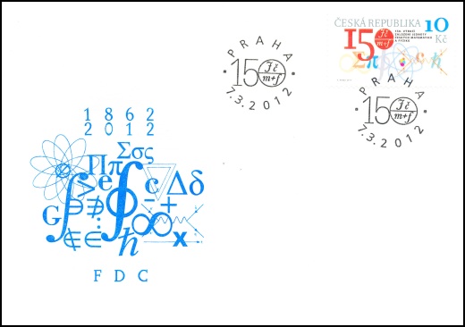 150. výročí založení Jednoty českých matematiků a fyziků 150. výročí založení Jednoty českých matematiků a fyziků