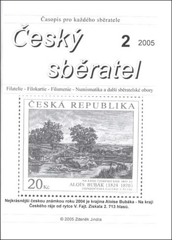 Český sběratel 2/2005