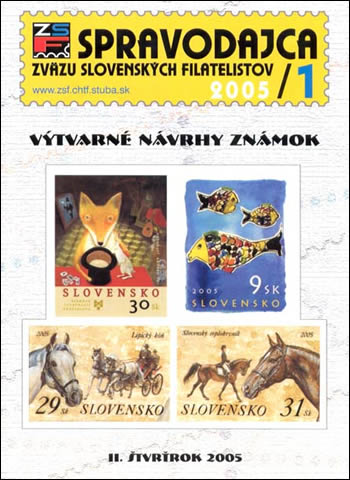 Spravodajca ZSF 1/2005