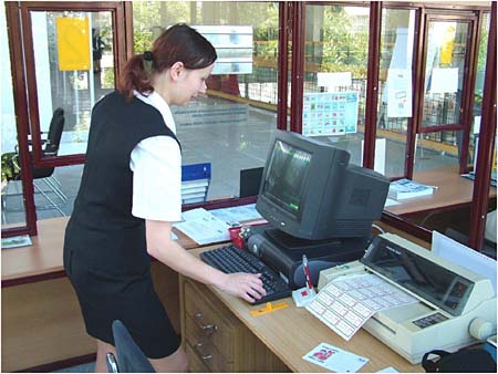 pracoviště APOST v dětské poště