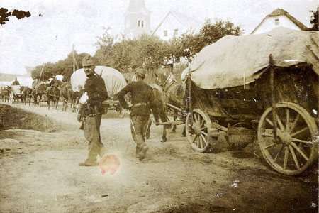160 let pošty v Křelovicích u Pelhřimova VI. - Paní poštmistrová Marie Halamková 160 let pošty v Křelovicích u Pelhřimova VI. - Paní poštmistrová Marie Halamková
