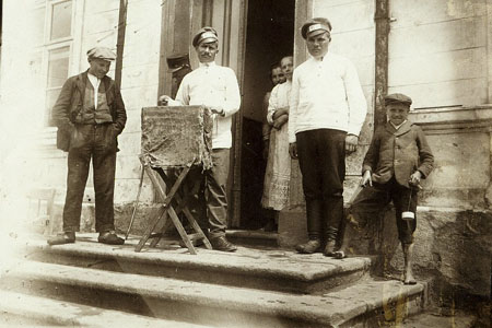 160 let pošty v Křelovicích u Pelhřimova VI. - Paní poštmistrová Marie Halamková 160 let pošty v Křelovicích u Pelhřimova VI. - Paní poštmistrová Marie Halamková