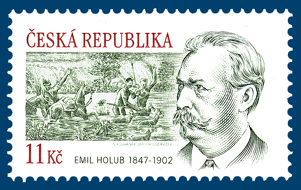 160. výročí narození cestovatele Emila Holuba (1847-1902) 160. výročí narození cestovatele Emila Holuba (1847-1902)