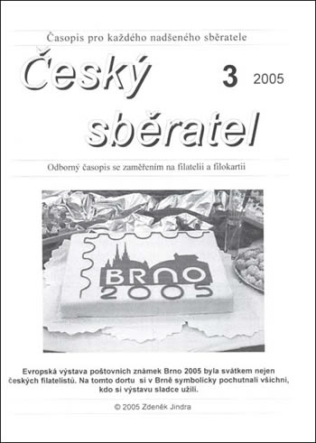 Český sběratel 3/2005