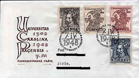 První rytiny (1948)