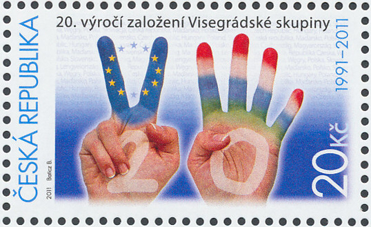 20. výročí založení Visegrádské skupiny 20. výročí založení Visegrádské skupiny