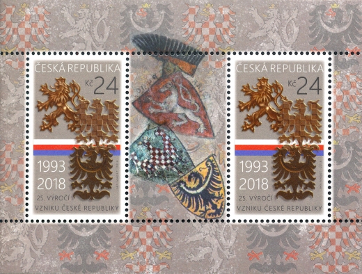 25. výročí vzniku České republiky 25. výročí vzniku České republiky
