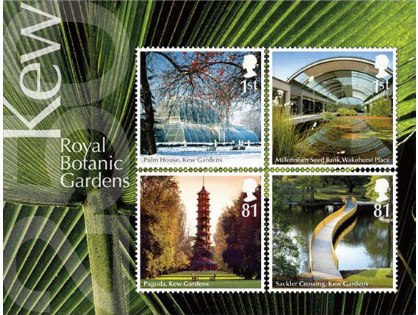250. výročí Královské botanické zahrady v Kew 250. výročí Královské botanické zahrady v Kew