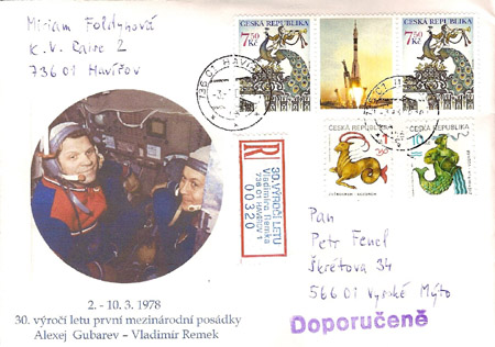 30. výročí letu kosmonauta V. Remka 30. výročí letu kosmonauta V. Remka