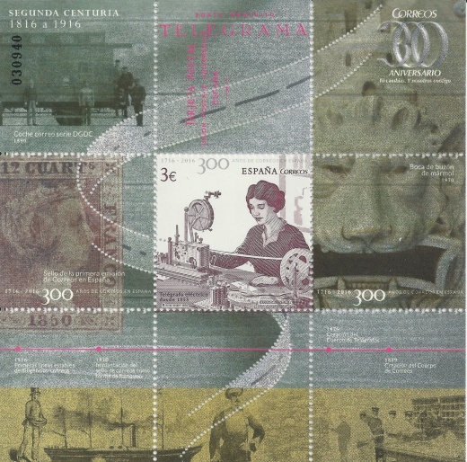 300 let španělské pošty
