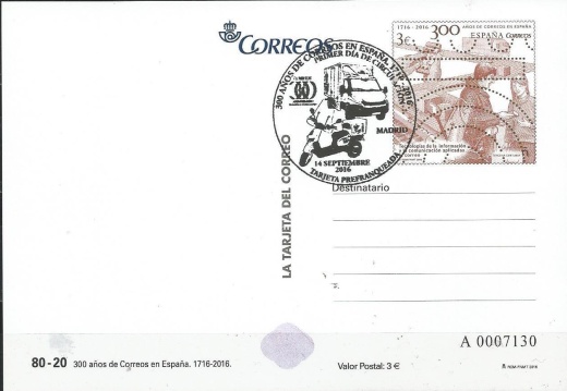 300 let španělské pošty 300 let španělské pošty