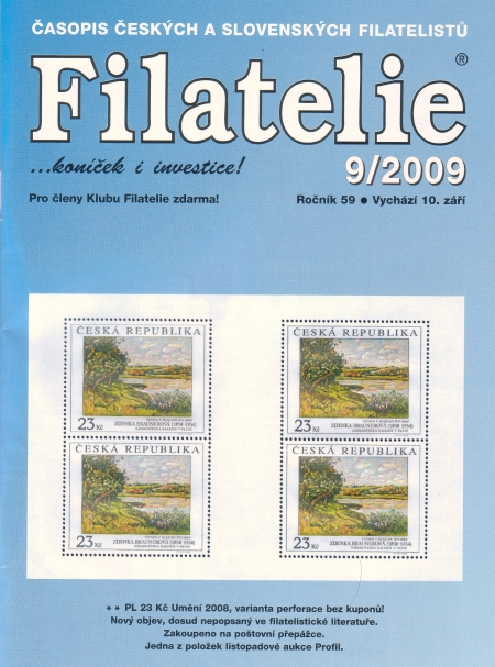 Filatelie 9/2009