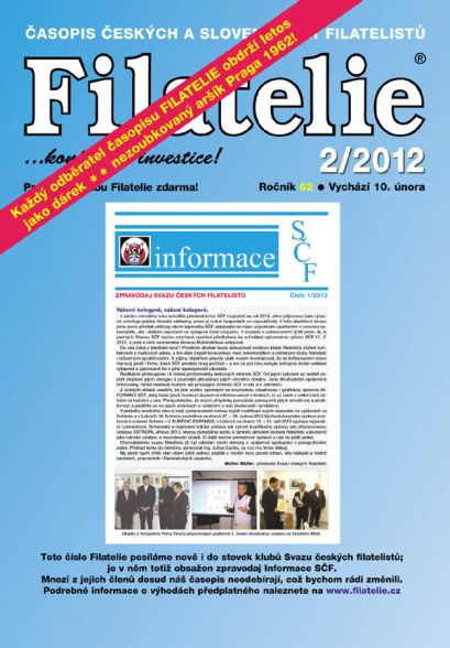 Filatelie 2/2012