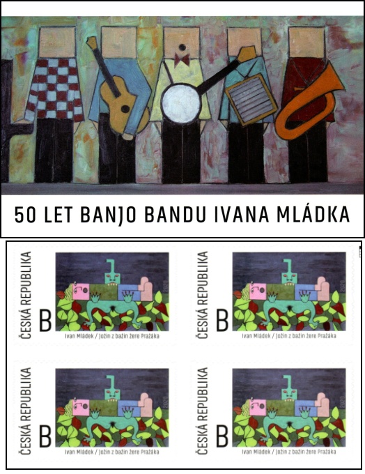 50 let Banjo Bandu Ivana Mládka 50 let Banjo Bandu Ivana Mládka