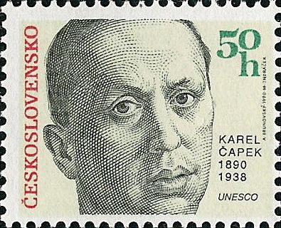 70. let od úmrtí významného spisovatele Karla Čapka 70. let od úmrtí významného spisovatele Karla Čapka