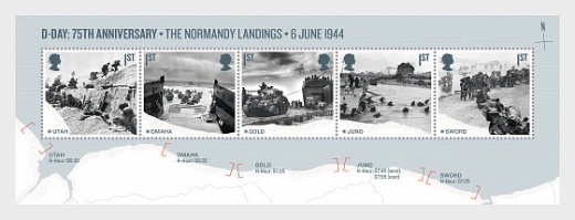 75. výročí bitvy o Normandii