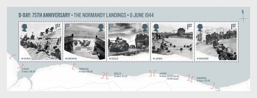 75. výročí bitvy o Normandii 75. výročí bitvy o Normandii