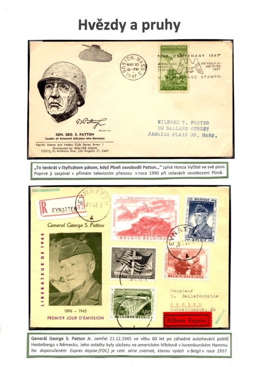 75. výročí osvobození Plzeňska americkou armádou 75. výročí osvobození Plzeňska americkou armádou