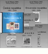 7x CD WP 2005-2006 - ČSR I. a II., ČR, SR, Protekt., Slovenský st. a Rakousko 7x CD WP 2005-2006 - ČSR I. a II., ČR, SR, Protekt., Slovenský st. a Rakousko