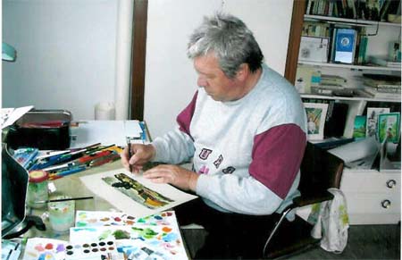 Akademický maliar Ivan Schurmann oslávil 70. narodeniny Akademický maliar Ivan Schurmann oslávil 70. narodeniny