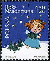 AKIRŮV výběr ze světa známek, tentokrát vzpomínka na Vánoce 2005 AKIRŮV výběr ze světa známek, tentokrát vzpomínka na Vánoce 2005