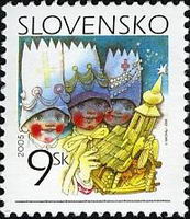 AKIRŮV výběr ze světa známek, tentokrát vzpomínka na Vánoce 2005 AKIRŮV výběr ze světa známek, tentokrát vzpomínka na Vánoce 2005