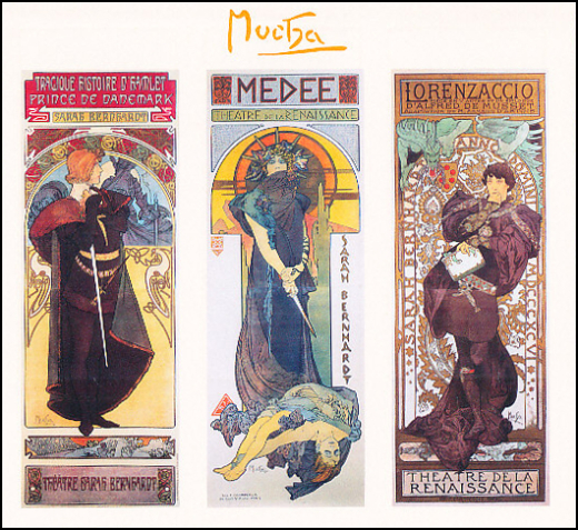 Alfons Mucha – 150 let - E Alfons Mucha – 150 let - E