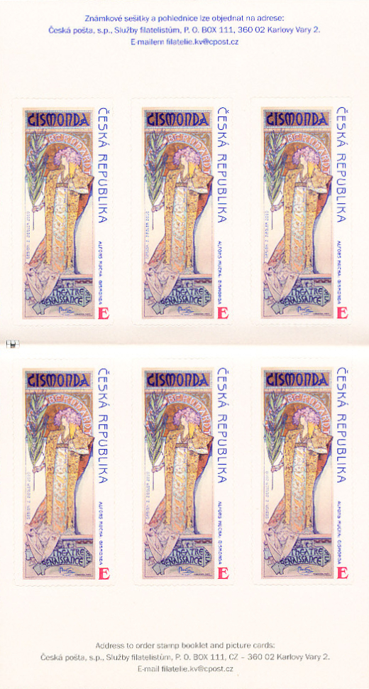 Alfons Mucha – 150 let - E Alfons Mucha – 150 let - E