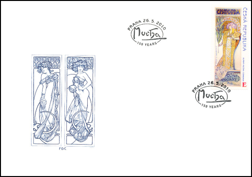 Alfons Mucha – 150 let - E Alfons Mucha – 150 let - E