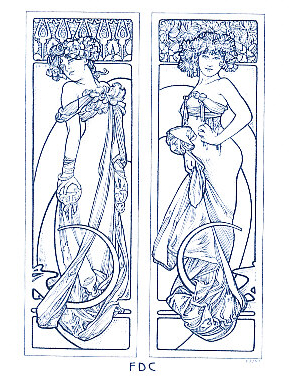 Alfons Mucha – 150 let - E Alfons Mucha – 150 let - E